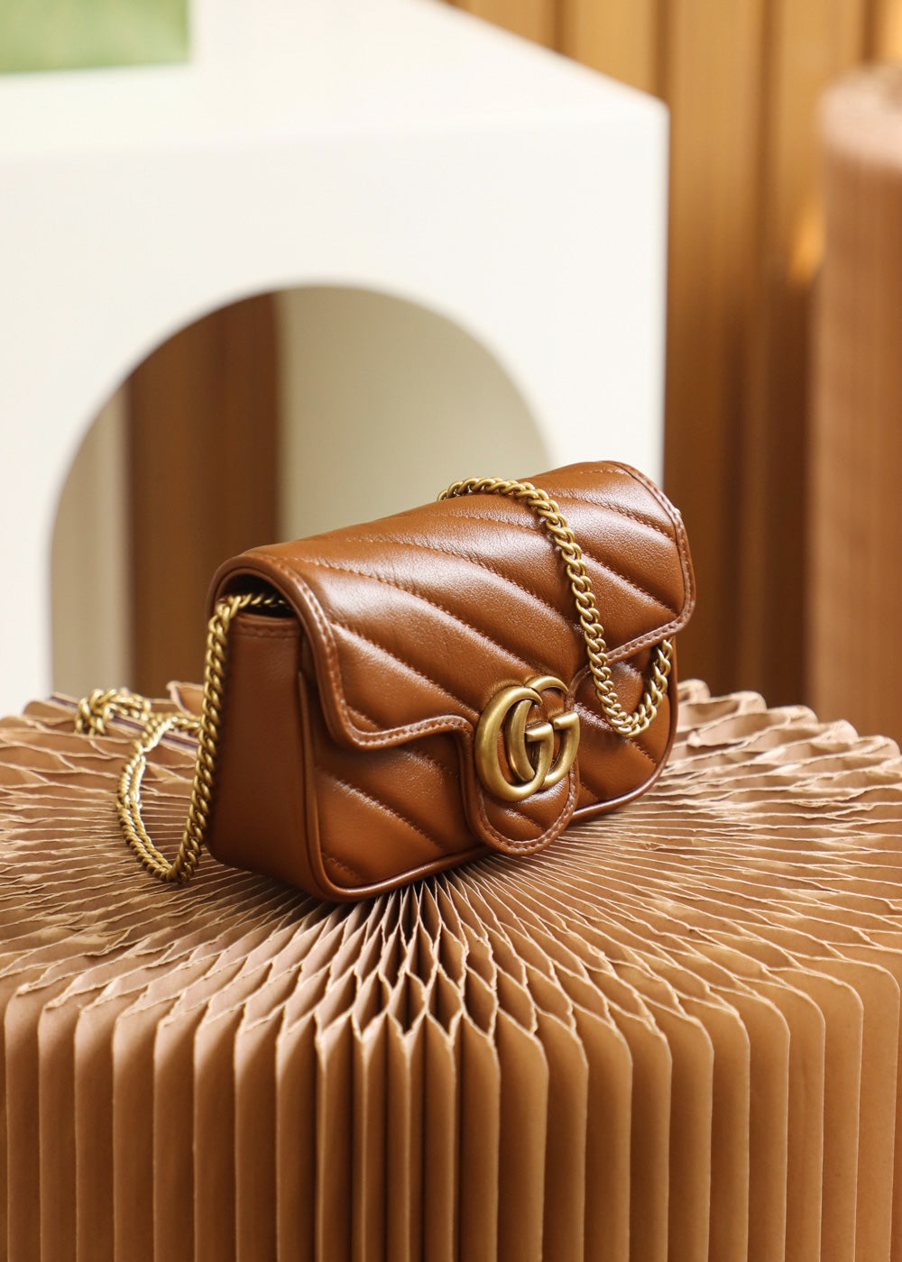 Bolsa Gucci Marmont Super Mini