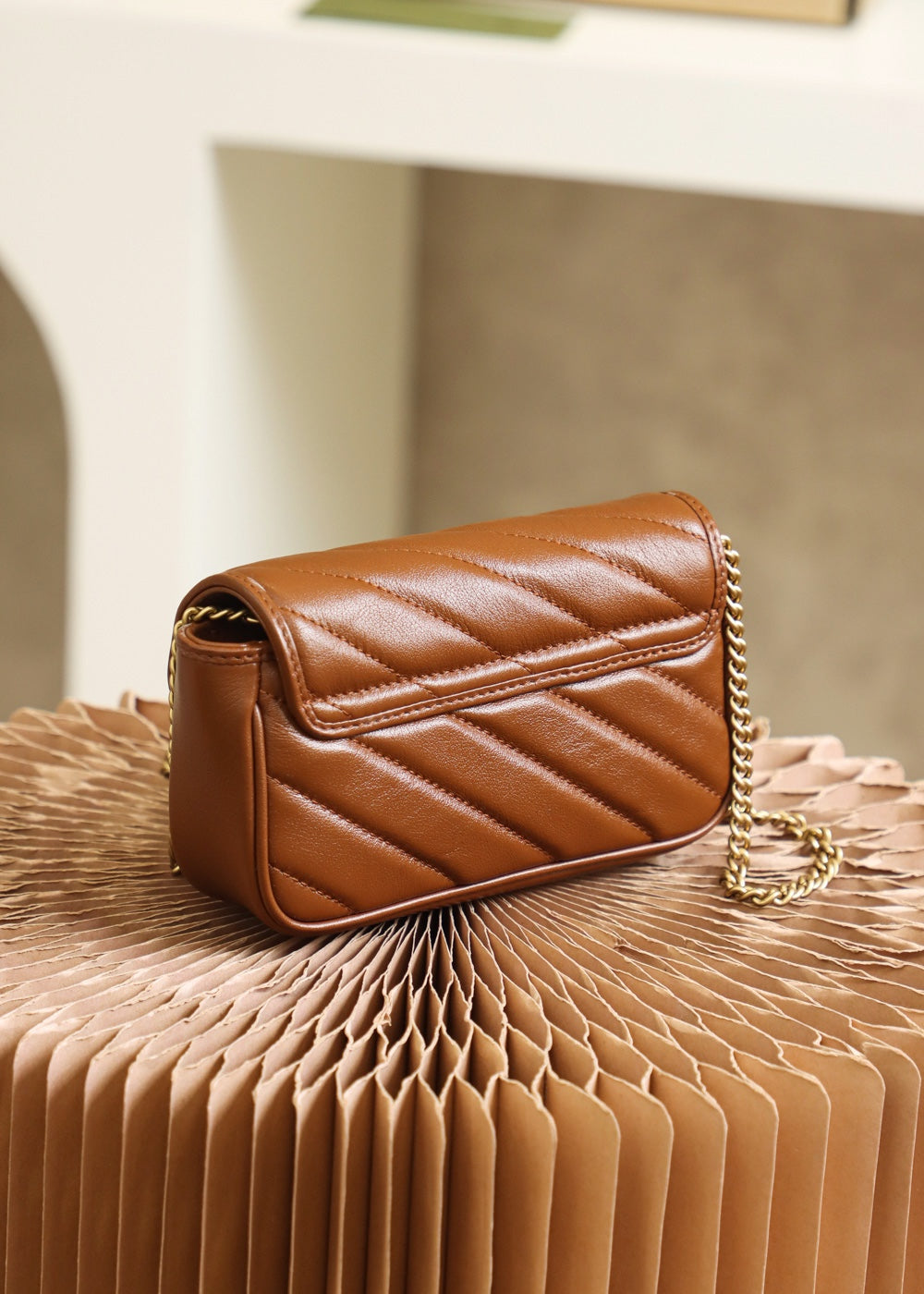 Bolsa Gucci Marmont Super Mini