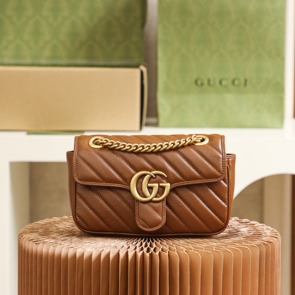 Bolsa Gucci Marmont Mini