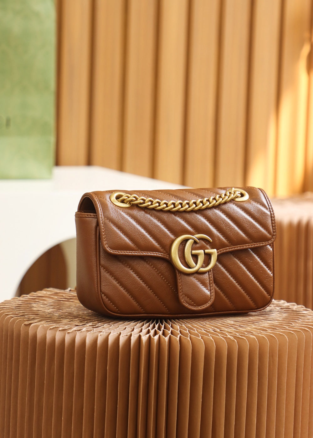 Bolsa Gucci Marmont Mini