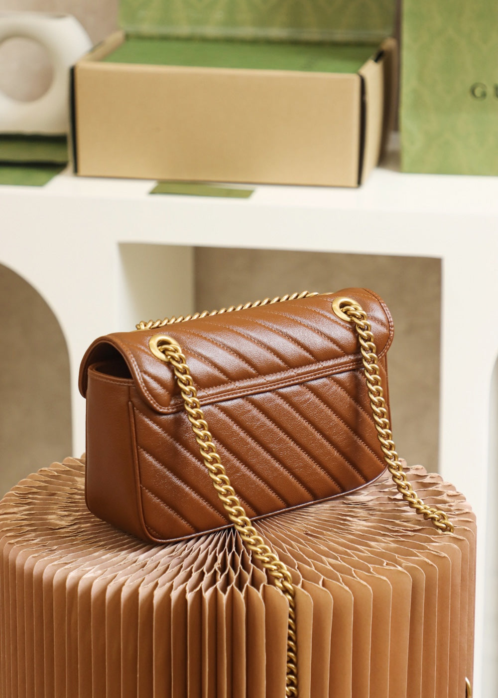 Bolsa Gucci Marmont Média