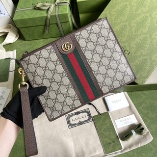 Bolsa Gucci OPHIDIA POUCH WITH WEB