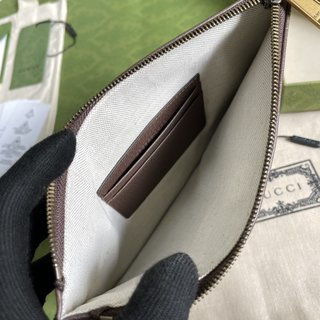 Bolsa Gucci OPHIDIA POUCH WITH WEB