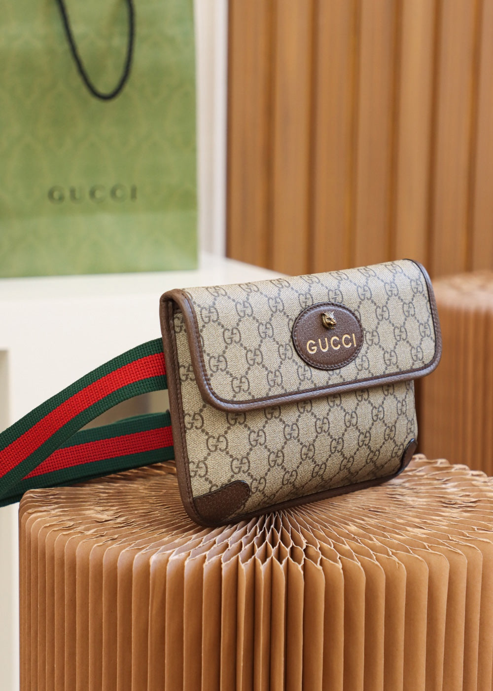 Bolsa GUCCI 𝐆𝐆 𝐒𝐮𝐩𝐫𝐞𝐦𝐞