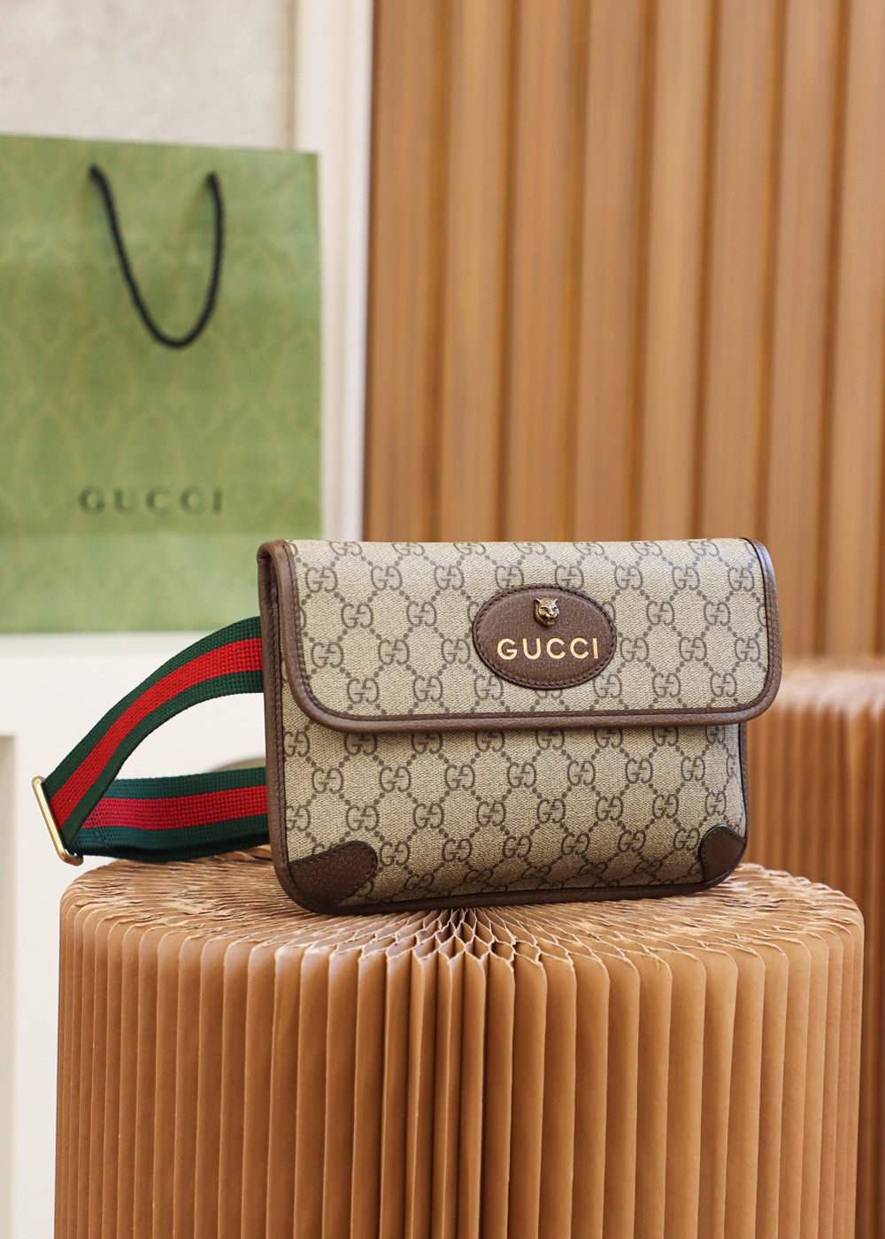 Bolsa GUCCI 𝐆𝐆 𝐒𝐮𝐩𝐫𝐞𝐦𝐞
