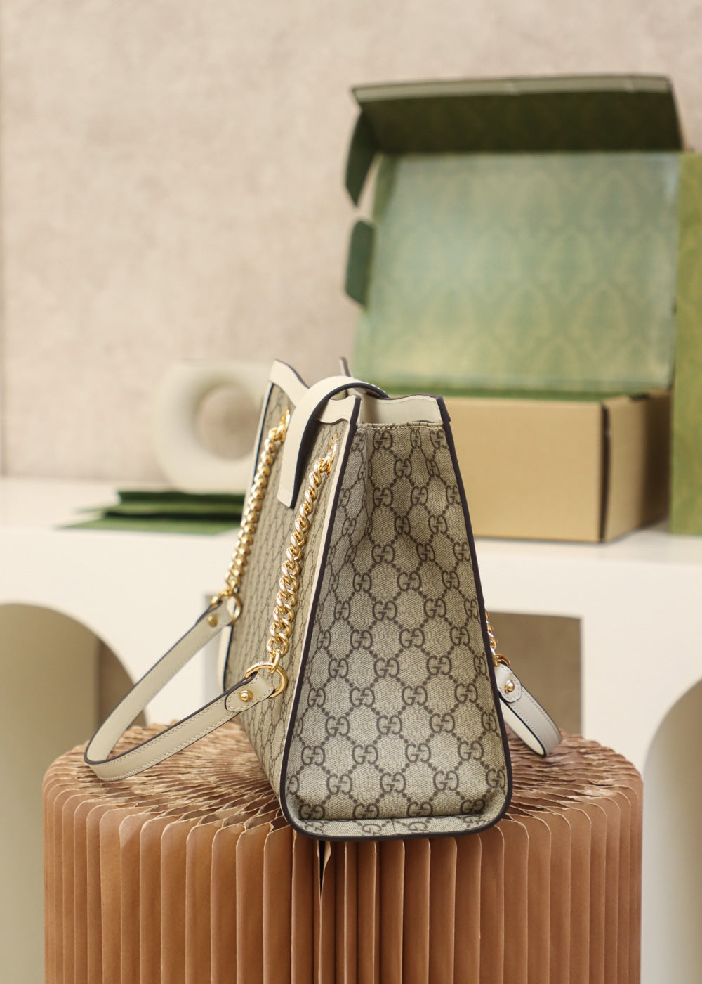 Bolsa GUCCI 𝐏𝐚𝐝𝐥𝐨𝐜𝐤