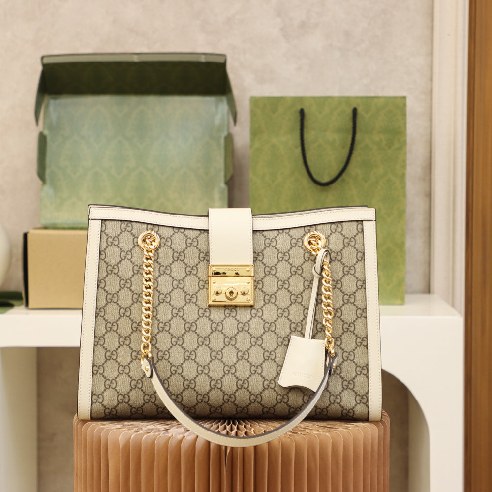 Bolsa GUCCI 𝐏𝐚𝐝𝐥𝐨𝐜𝐤