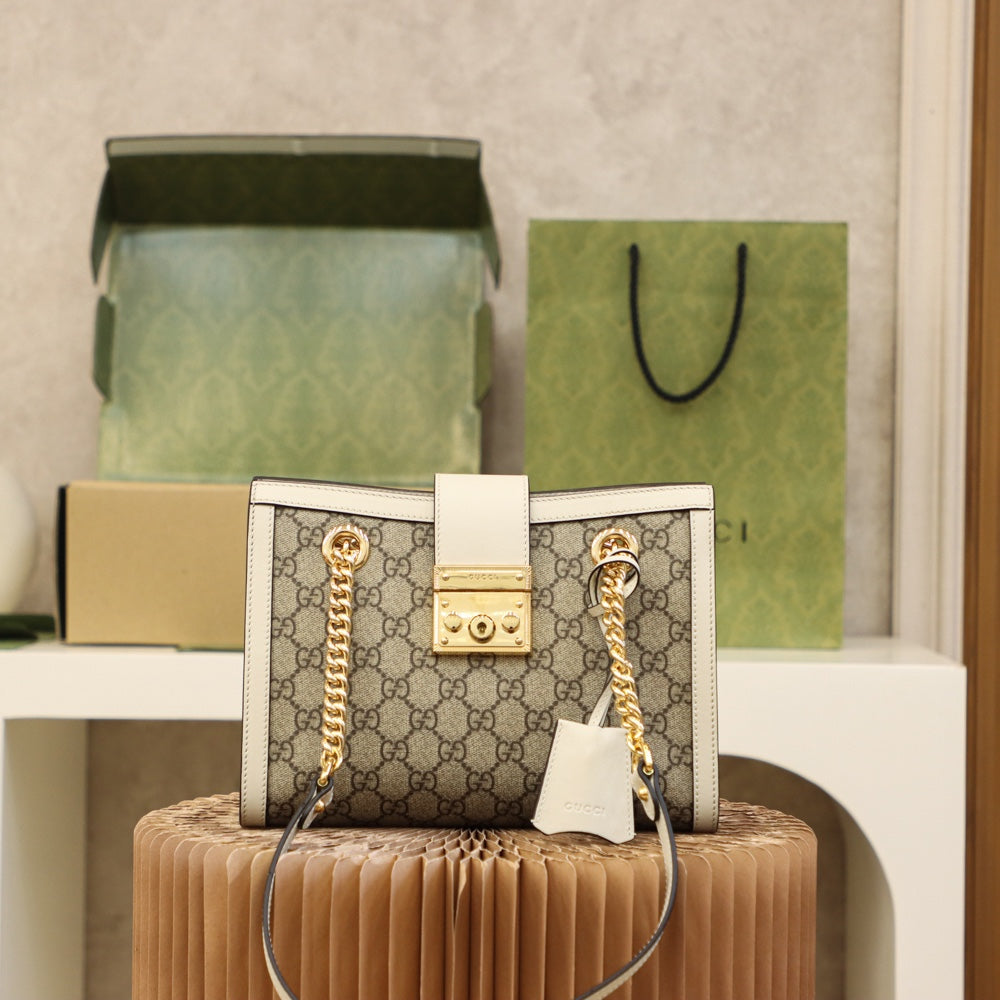 Bolsa GUCCI 𝐏𝐚𝐝𝐥𝐨𝐜𝐤