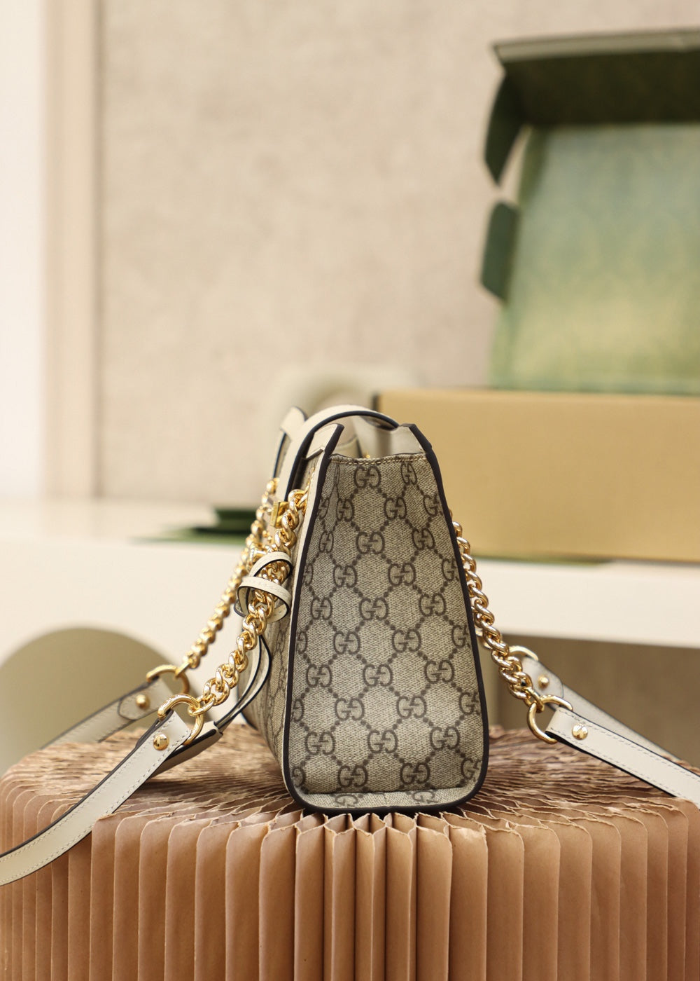 Bolsa GUCCI 𝐏𝐚𝐝𝐥𝐨𝐜𝐤