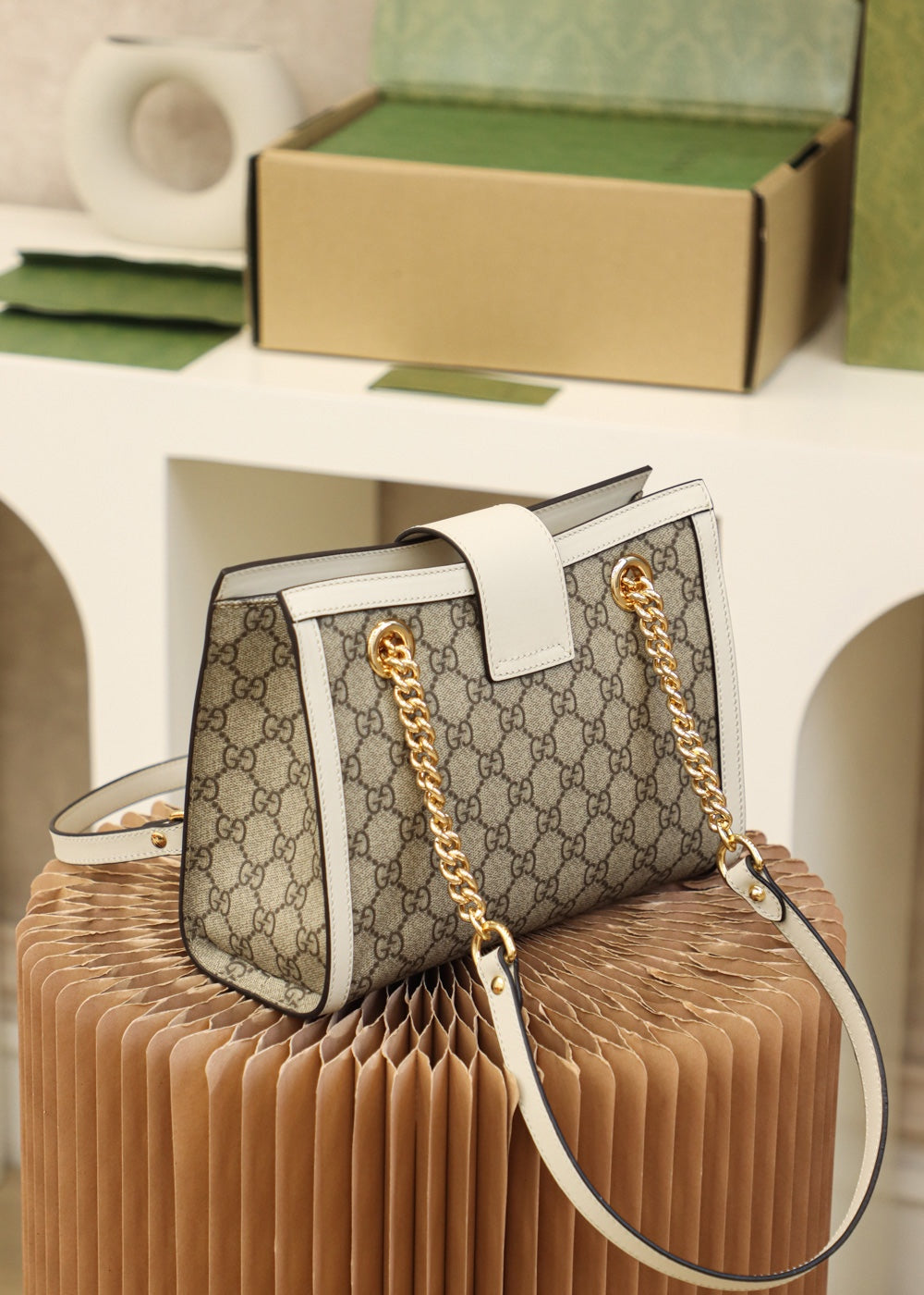 Bolsa GUCCI 𝐏𝐚𝐝𝐥𝐨𝐜𝐤