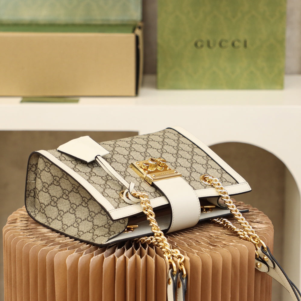 Bolsa GUCCI 𝐏𝐚𝐝𝐥𝐨𝐜𝐤