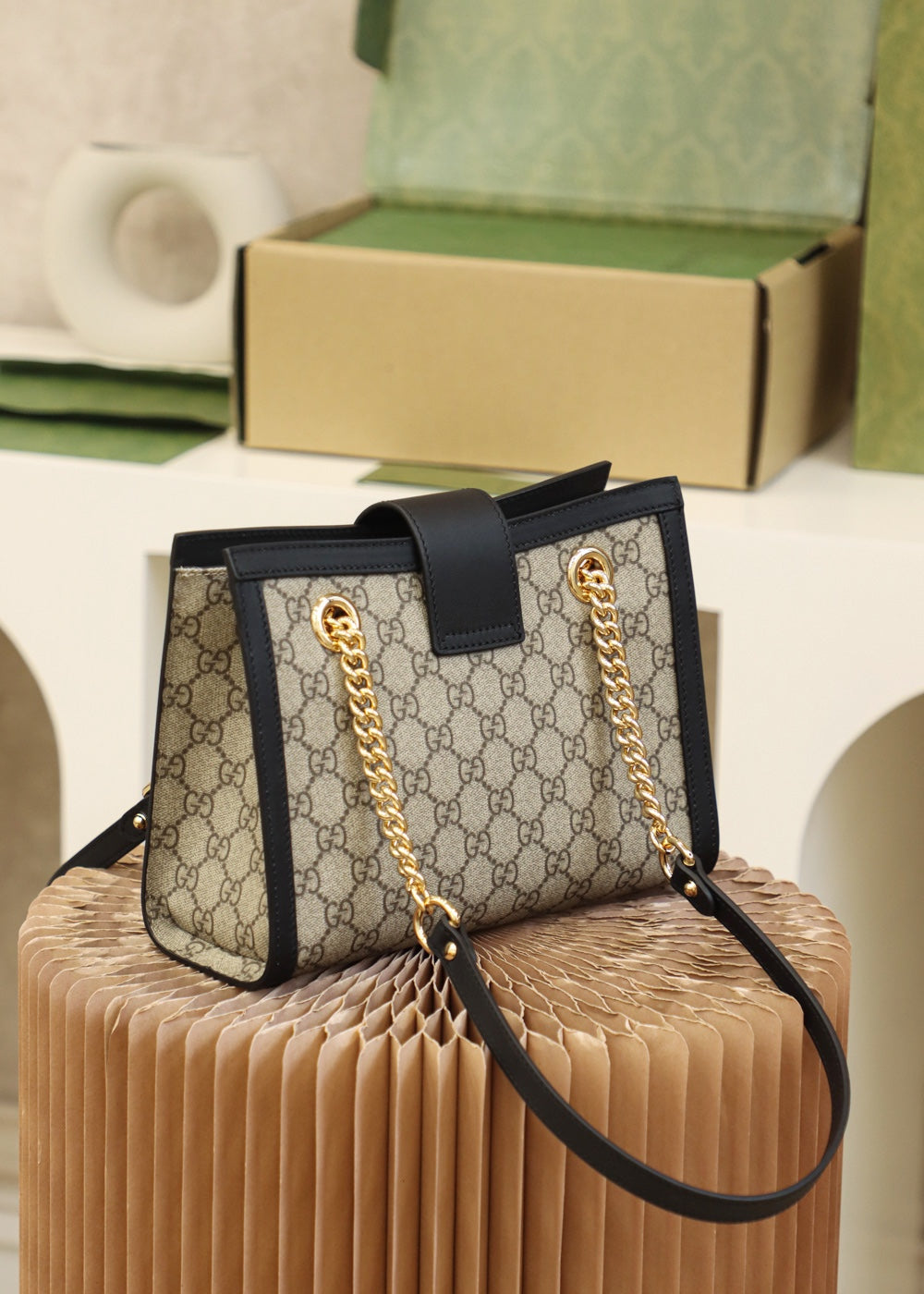 Bolsa GUCCI 𝐏𝐚𝐝𝐥𝐨𝐜𝐤