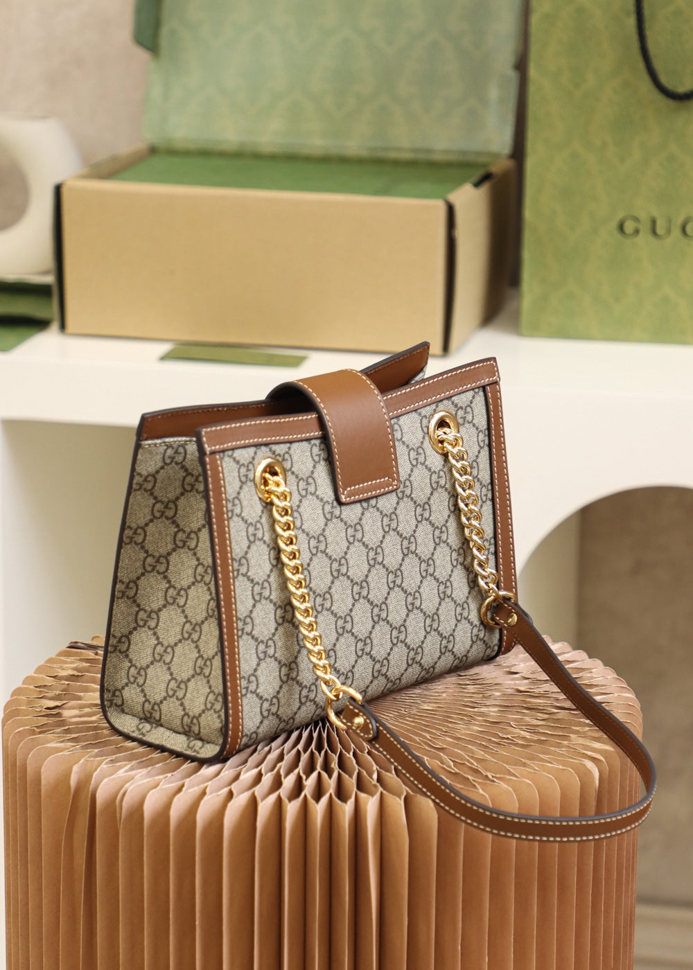 Bolsa GUCCI 𝐏𝐚𝐝𝐥𝐨𝐜𝐤