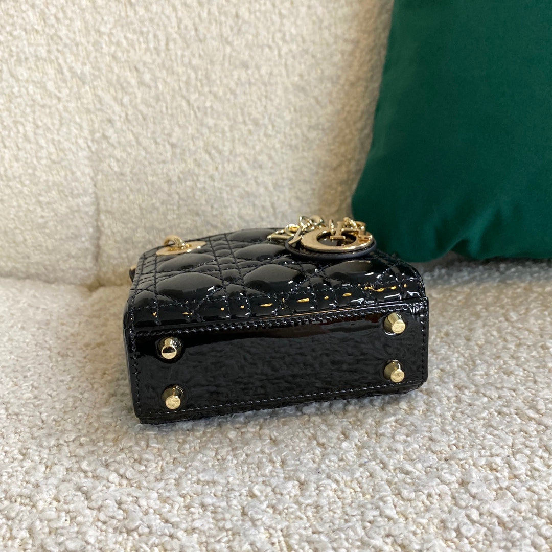 Bolsa Dior  MICRO LADY DIOR BAG