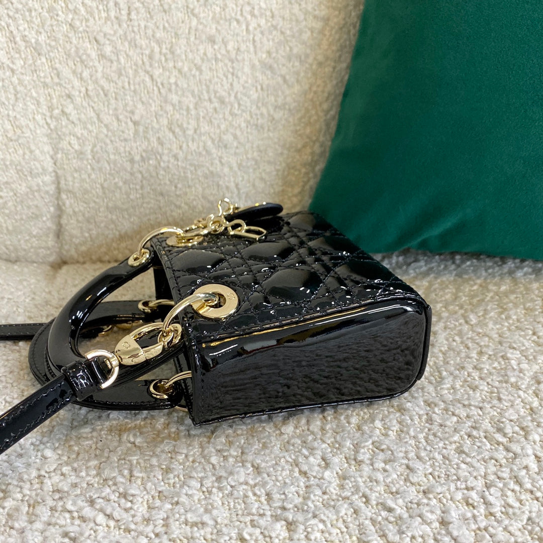 Bolsa Dior  MICRO LADY DIOR BAG