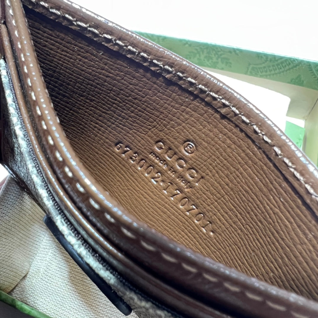 Porta Cartao Gucci (Pronta Entrega)