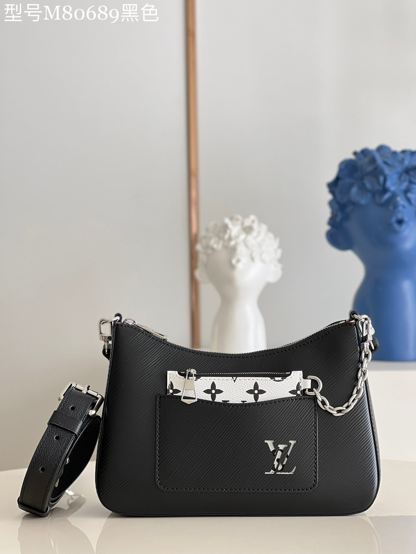 Bolsa Louis Vuitton Why Knot PM