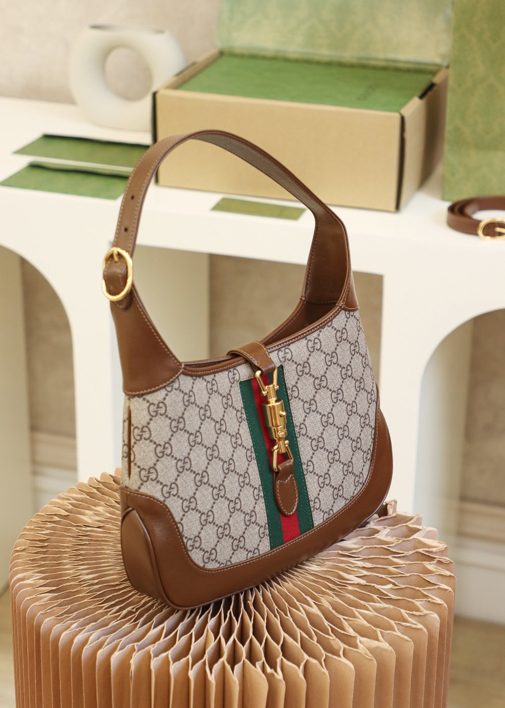 Bolsa GUCCI 𝐉𝐚𝐜𝐤𝐢𝐞 𝟭𝟵𝟲𝟭 small shoulder bag