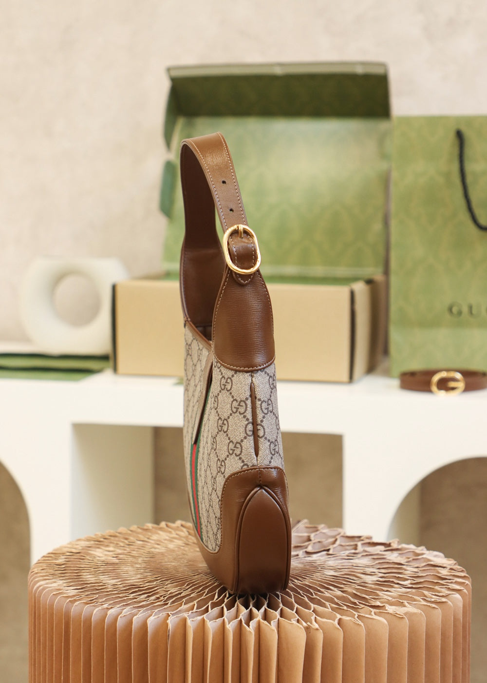 Bolsa GUCCI 𝐉𝐚𝐜𝐤𝐢𝐞 𝟭𝟵𝟲𝟭 small shoulder bag