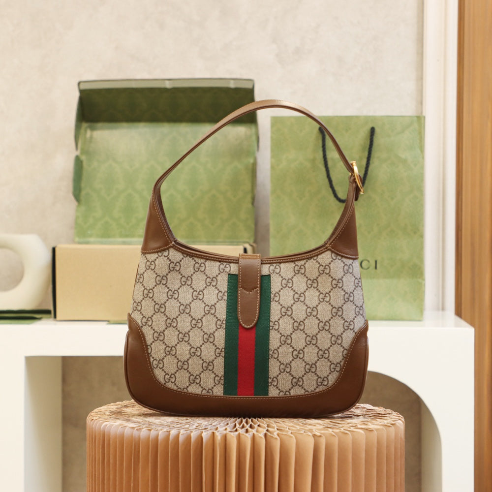Bolsa GUCCI 𝐉𝐚𝐜𝐤𝐢𝐞 𝟭𝟵𝟲𝟭 small shoulder bag