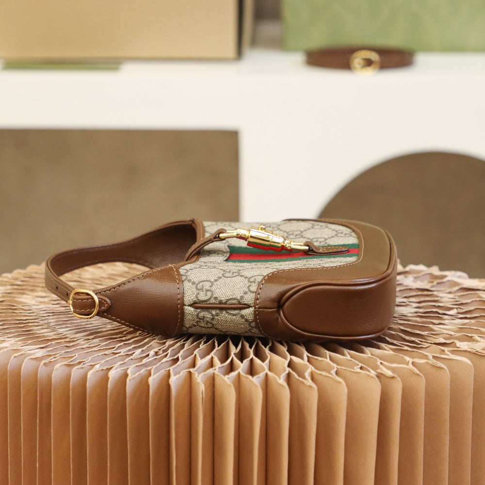 Bolsa GUCCI 𝐉𝐚𝐜𝐤𝐢𝐞 𝟭𝟵𝟲𝟭 small shoulder bag