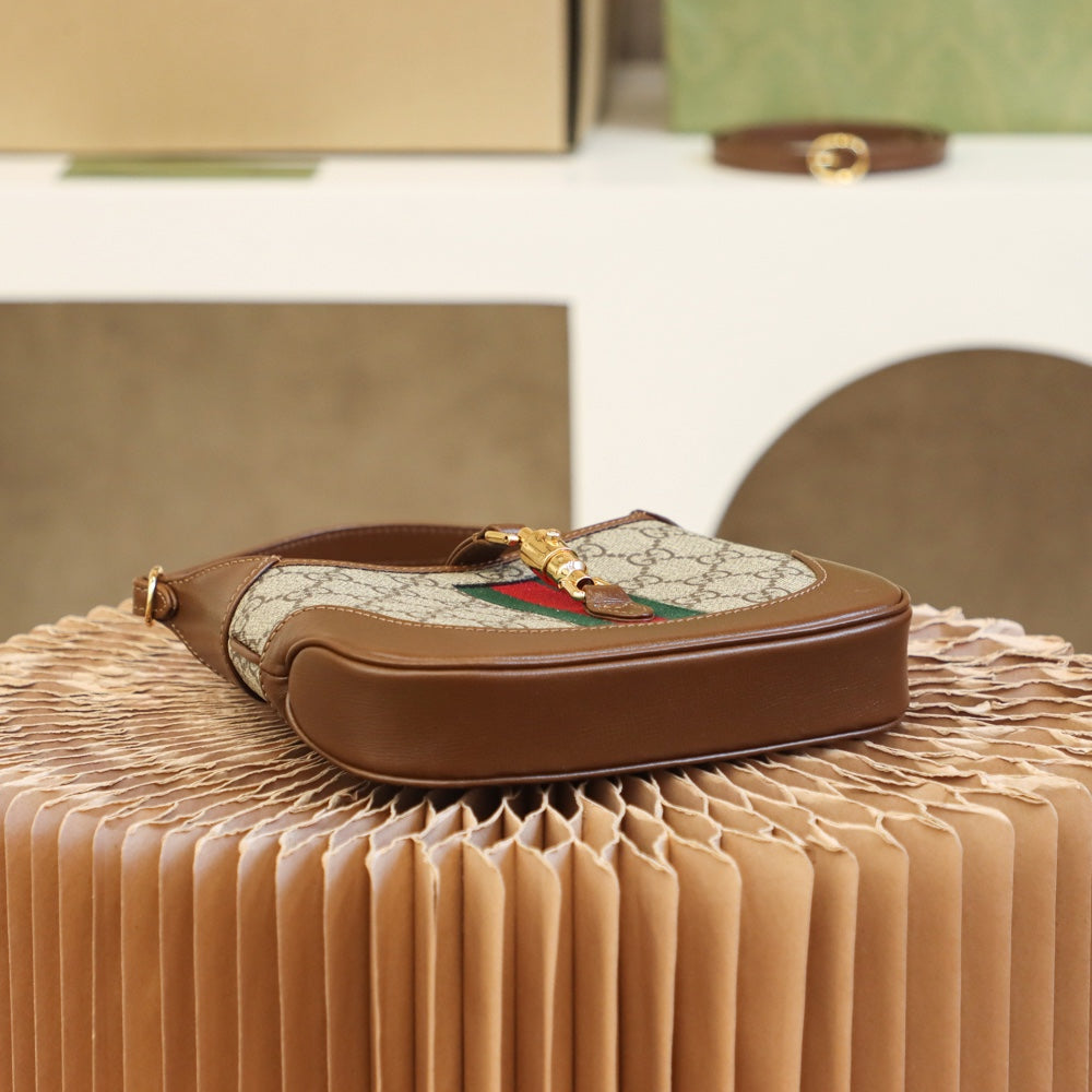 Bolsa GUCCI 𝐉𝐚𝐜𝐤𝐢𝐞 𝟭𝟵𝟲𝟭 small shoulder bag