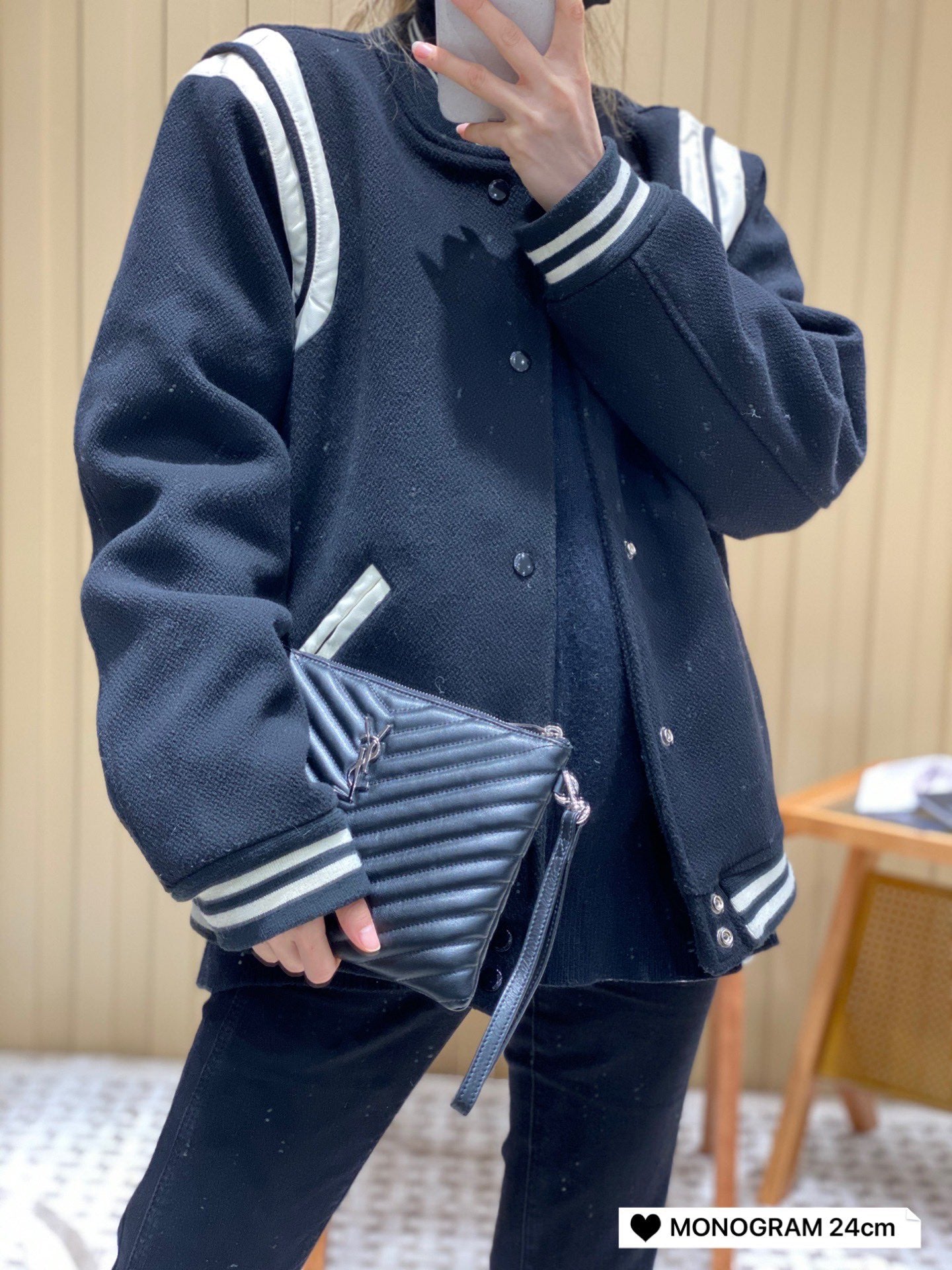 Bolsa YSL MONOGRAM 24CM