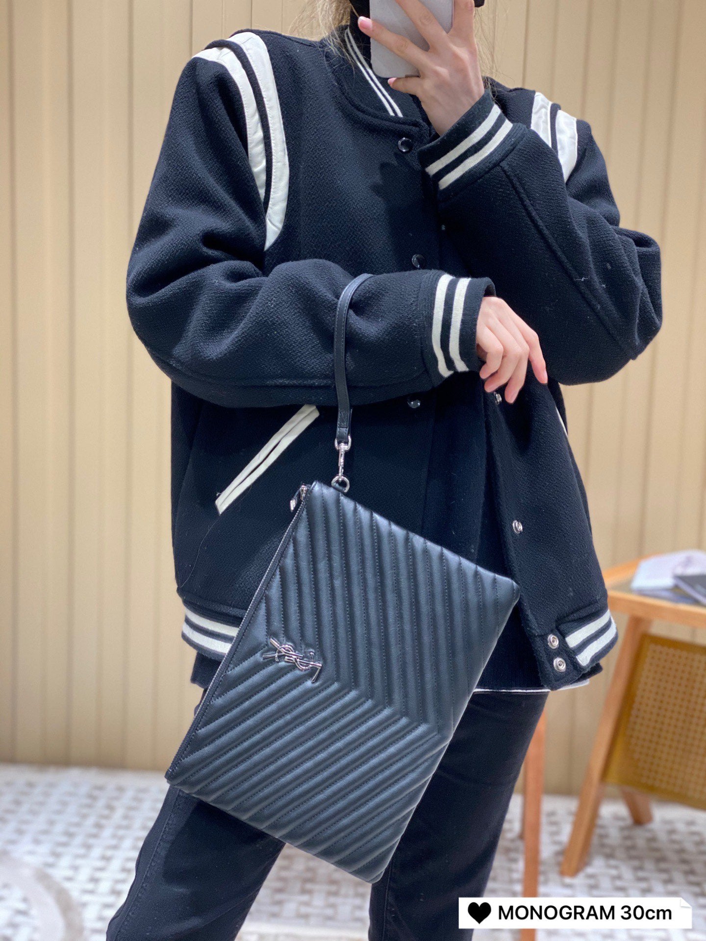 Bolsa YSL MONOGRAM 30CM