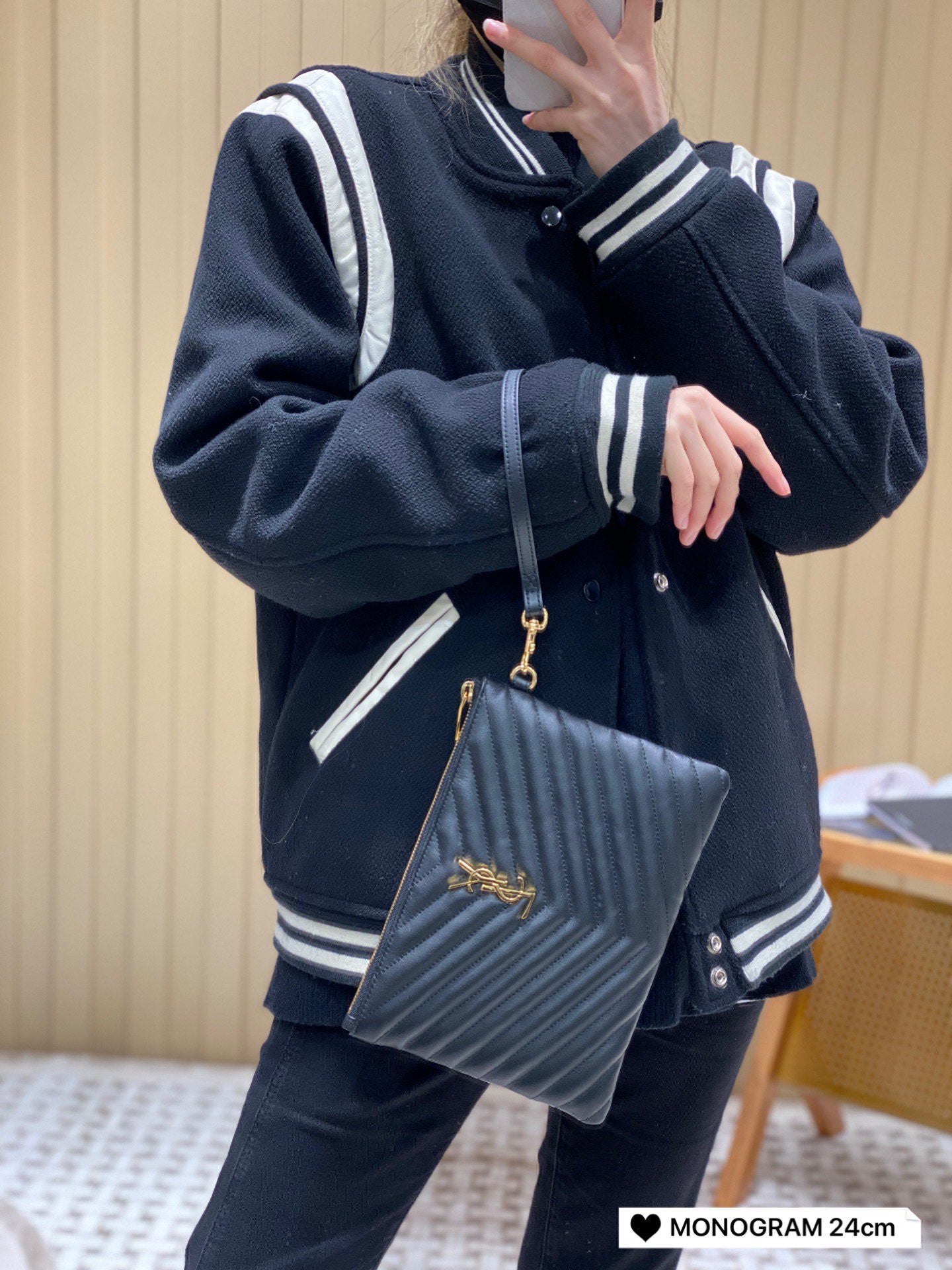 Bolsa YSL MONOGRAM 24CM