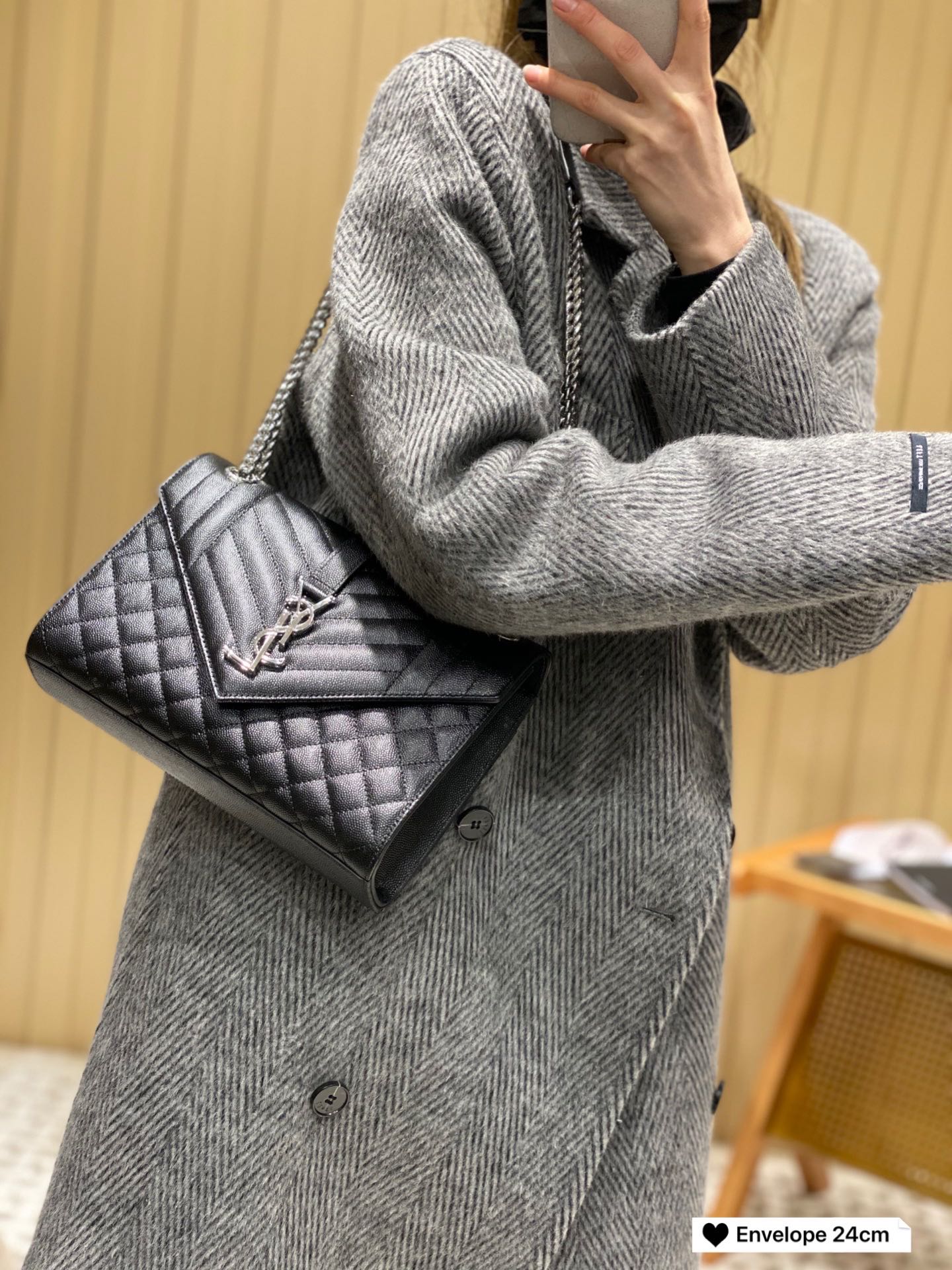 Bolsa YSL ENVELOPE 24CM