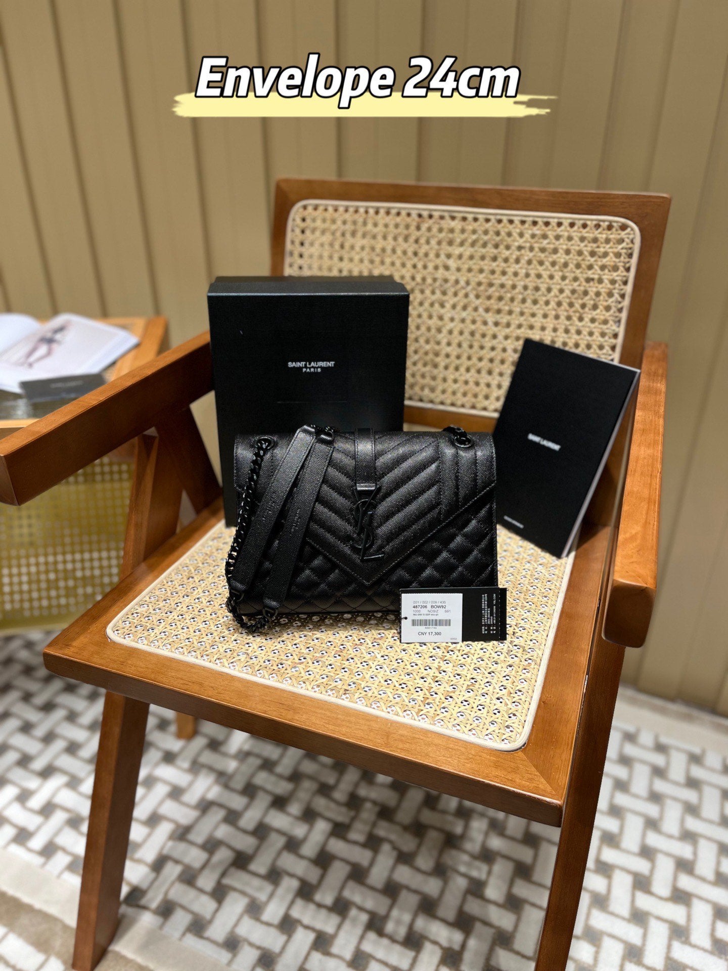 Bolsa YSL ENVELOPE 24CM