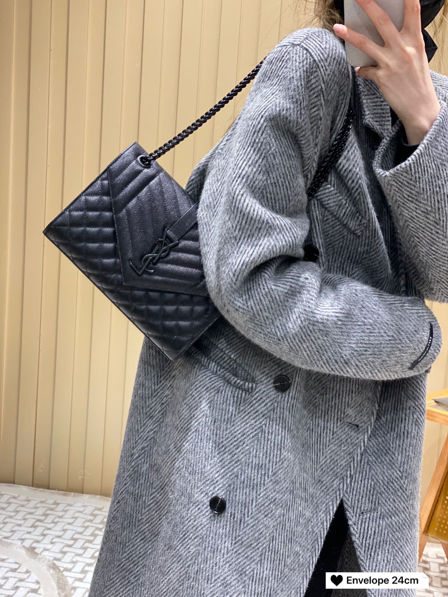 Bolsa YSL ENVELOPE 24CM