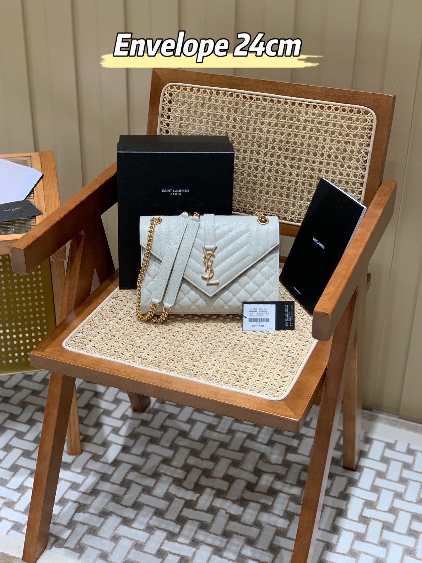 Bolsa YSL ENVELOPE 24CM