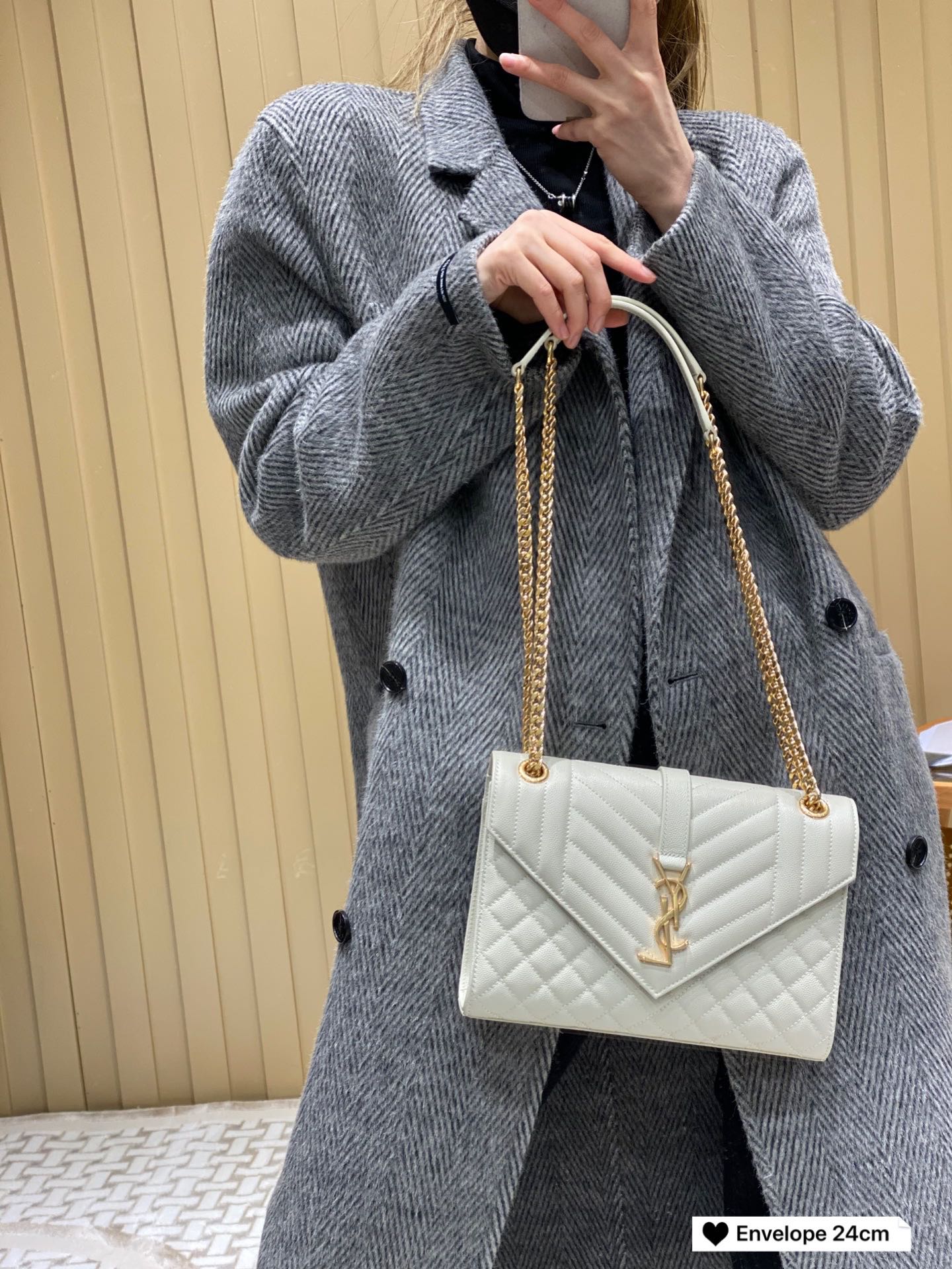 Bolsa YSL ENVELOPE 24CM