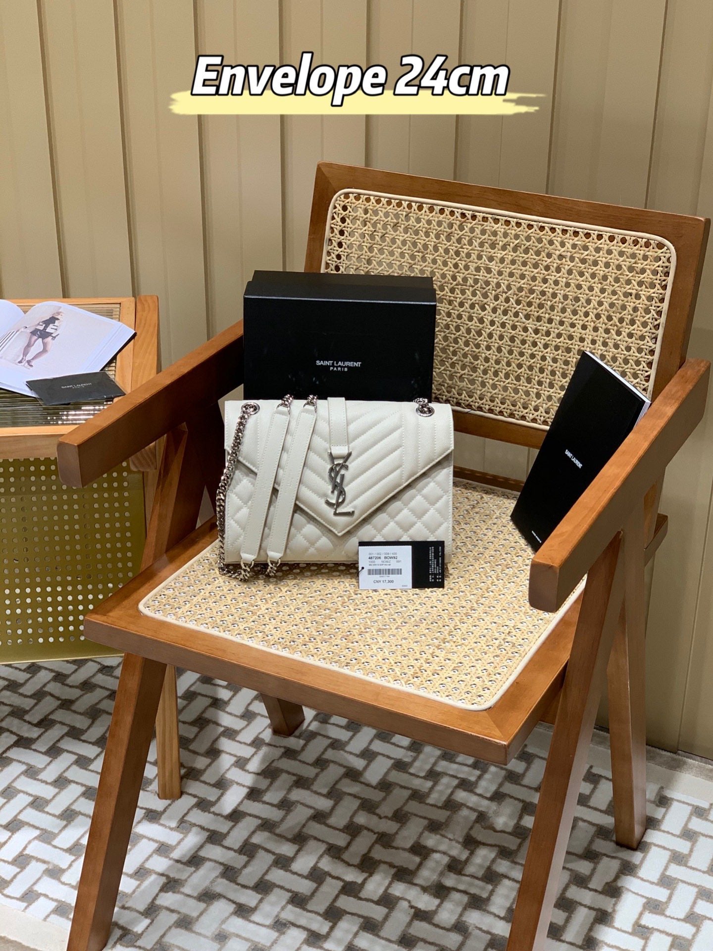 Bolsa YSL ENVELOPE 24CM
