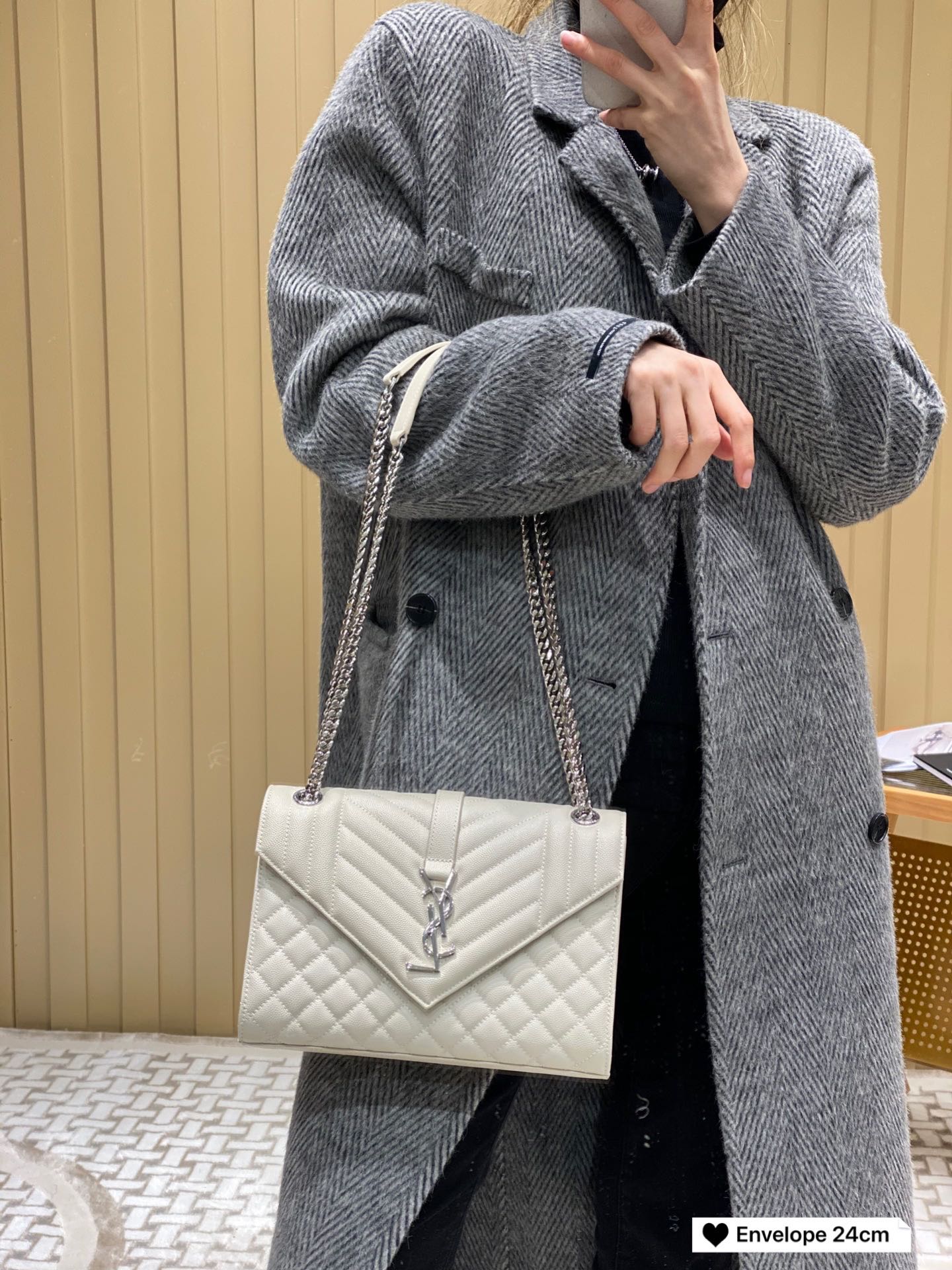 Bolsa YSL ENVELOPE 24CM