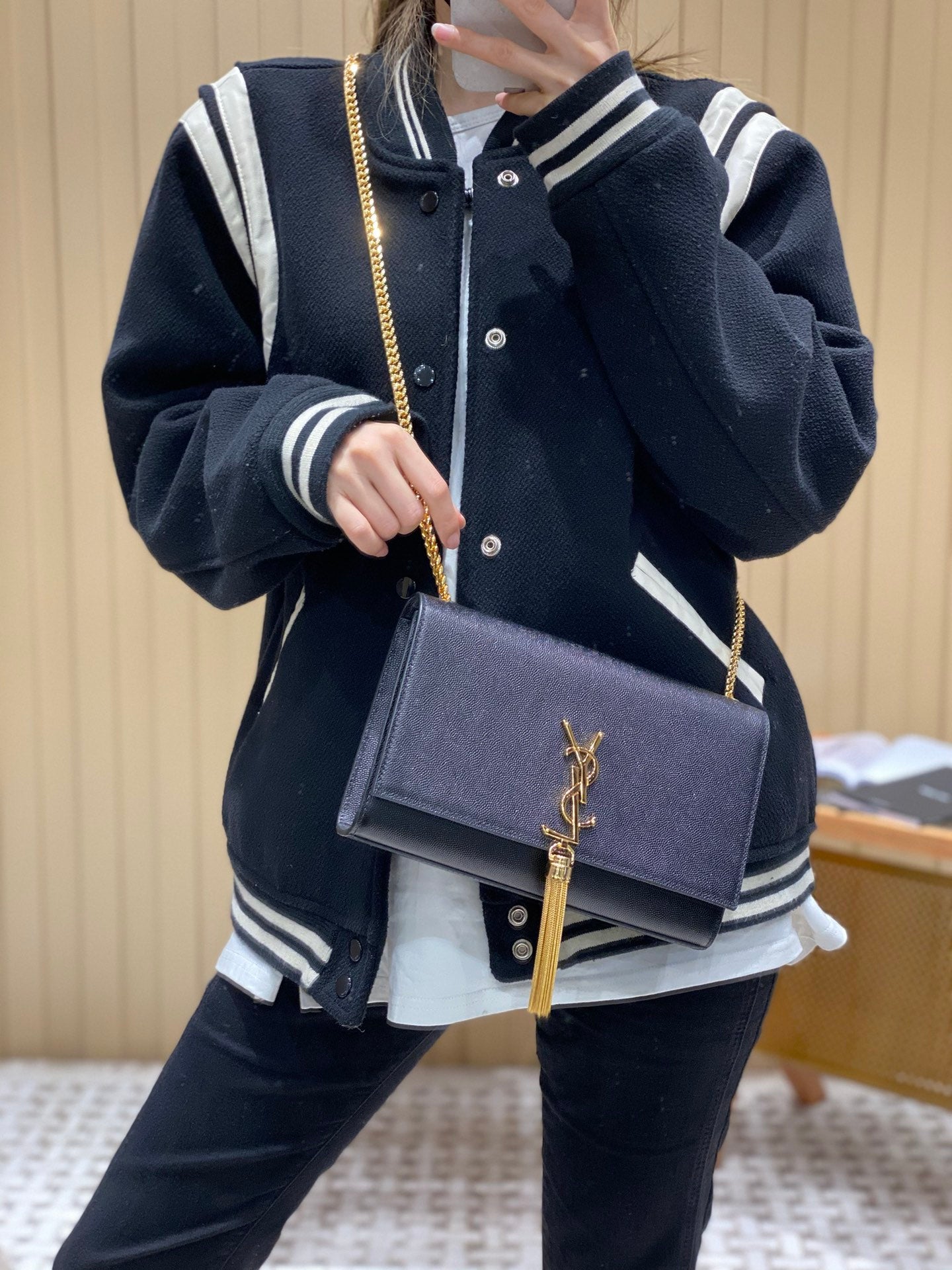 Bolsa YSL KATE 24CM