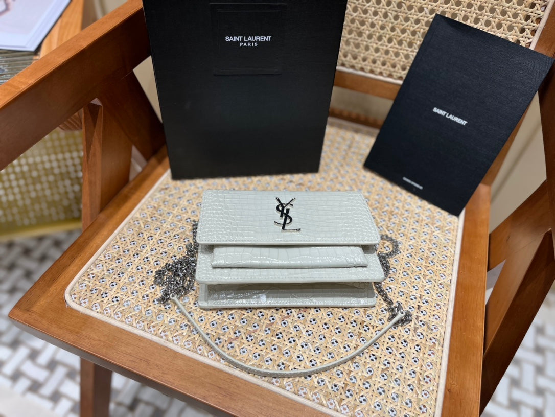 Bolsa YSL Sunset Woc 19CM