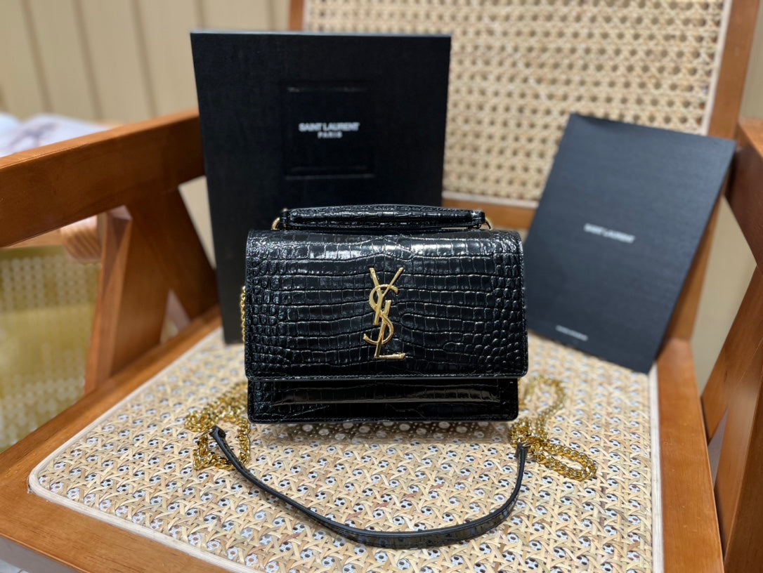 Bolsa YSL Sunset Woc 19CM