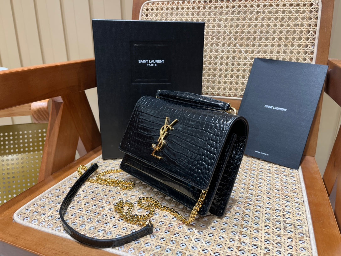 Bolsa YSL Sunset Woc 19CM