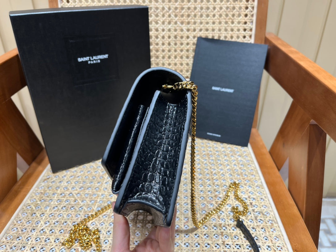 Bolsa YSL Sunset Woc 19CM