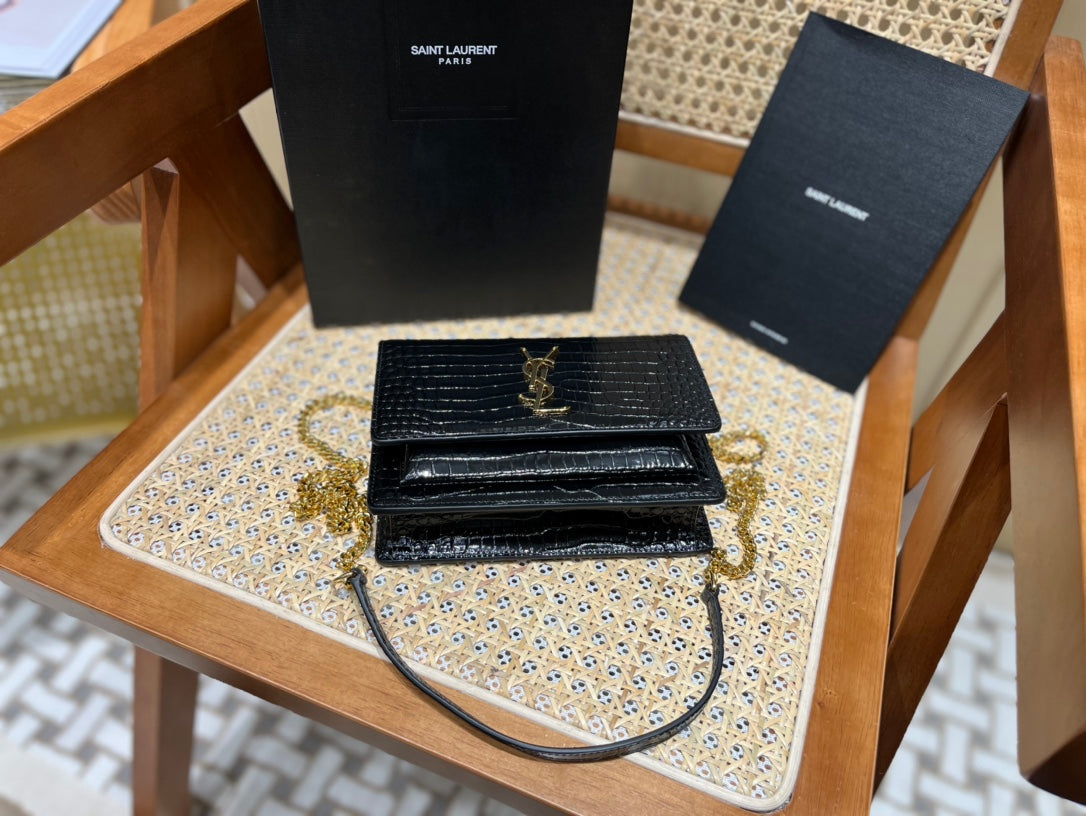 Bolsa YSL Sunset Woc 19CM