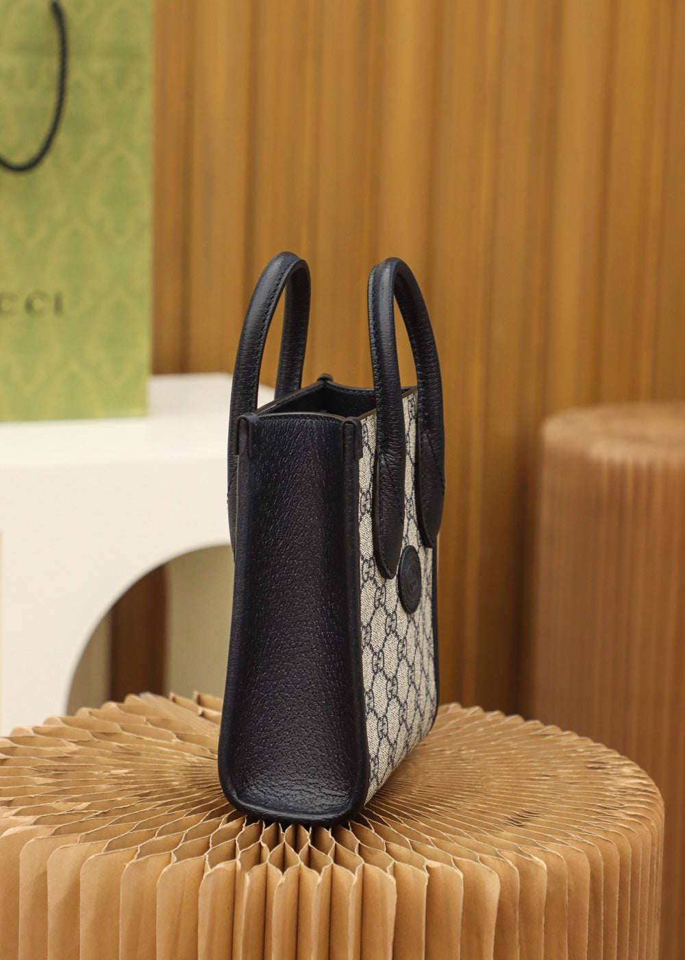 Bolsa GUCCI Tote Canvas