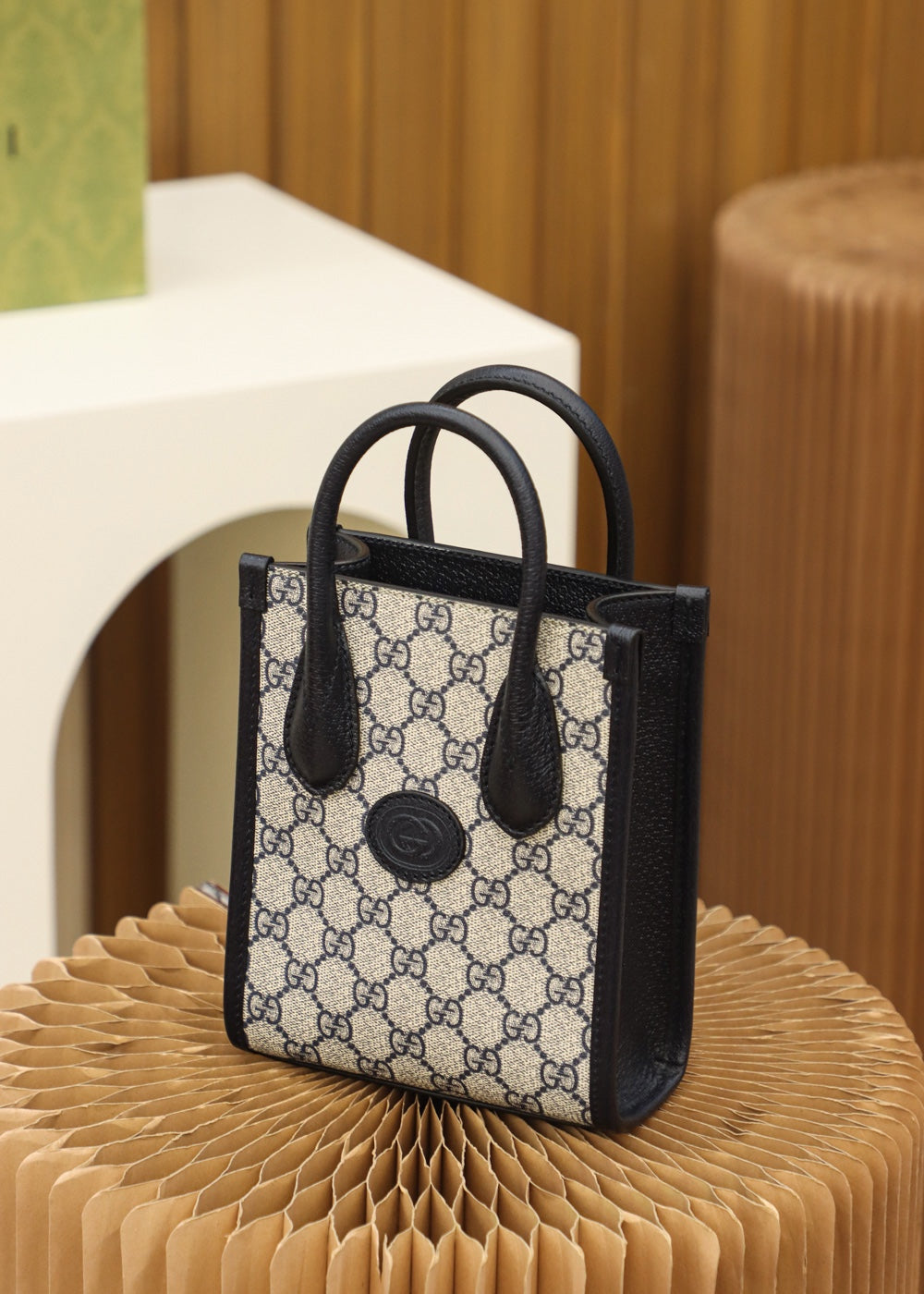 Bolsa GUCCI Tote Canvas