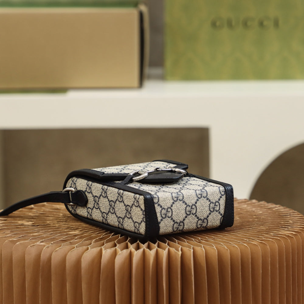 Bolsa Gucci Horsebit 1955 Mini