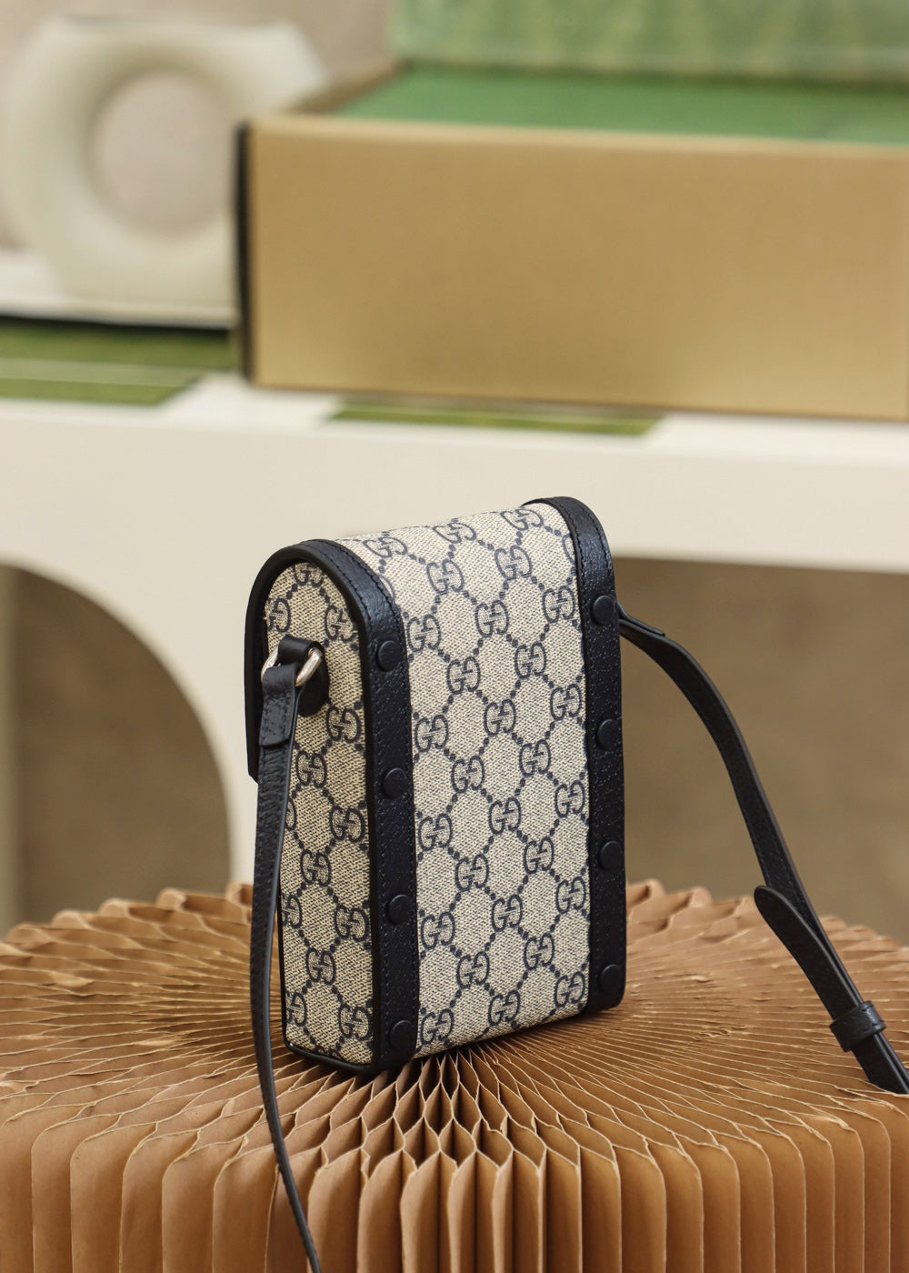 Bolsa Gucci Horsebit 1955 Mini