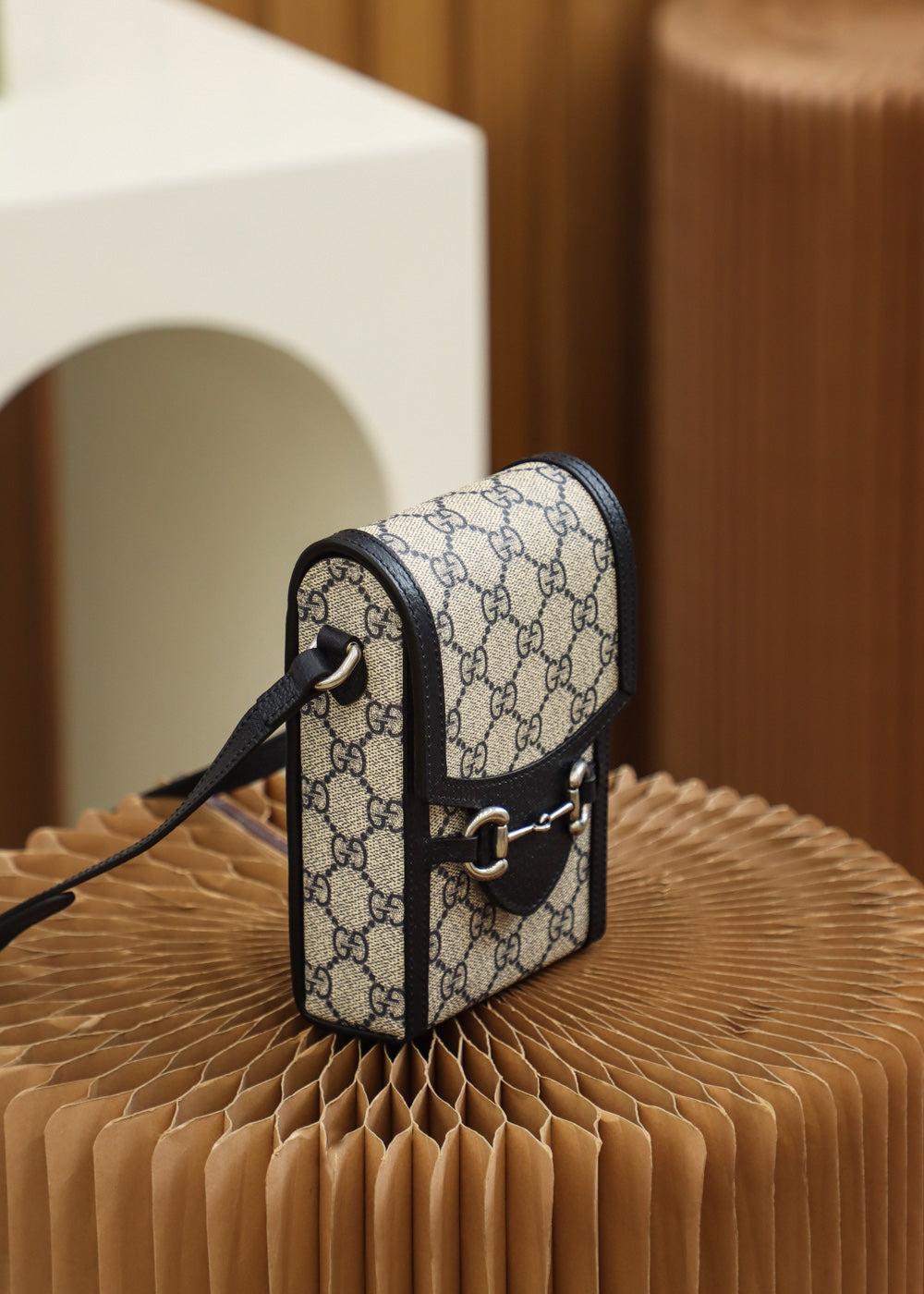 Bolsa Gucci Horsebit 1955 Mini