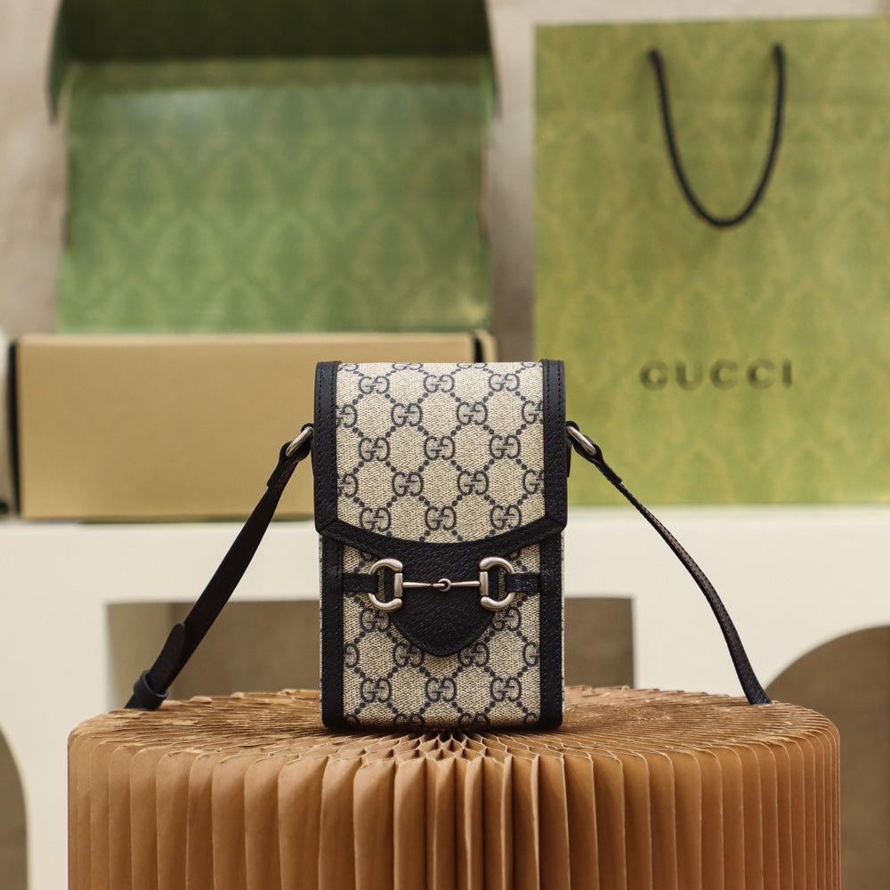 Bolsa Gucci Horsebit 1955 Mini