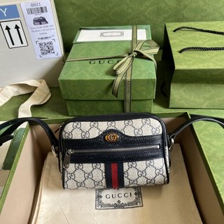 Bolsa Gucci GUCCI Ophidia Supreme mini Shoulder