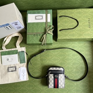 Bolsa Gucci Ophidia small shoulder